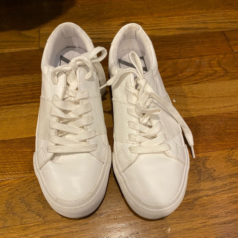 Zara white sneakers
